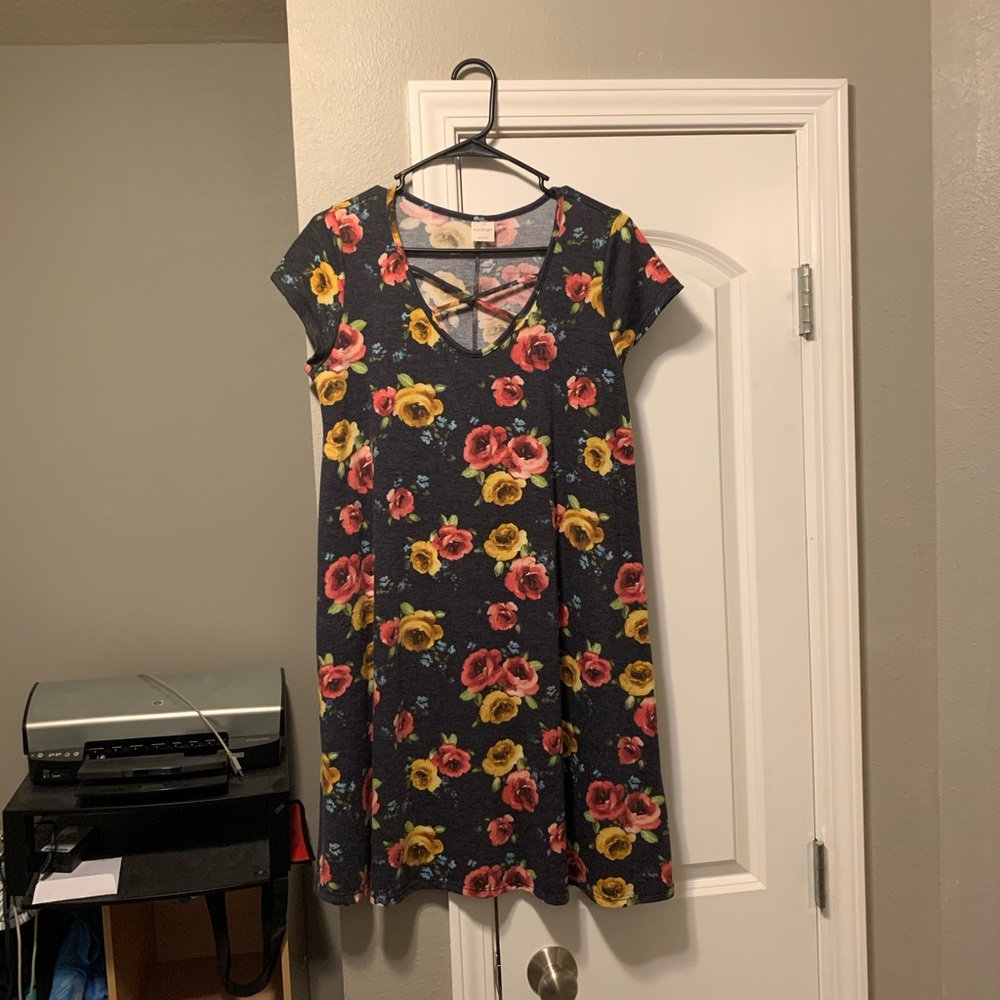 Women’s Floral Print Dress